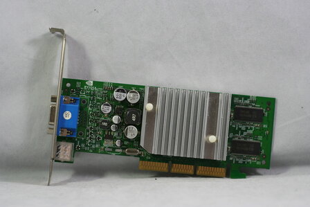 NVIDIA Geforce4 MX420 Video Card 