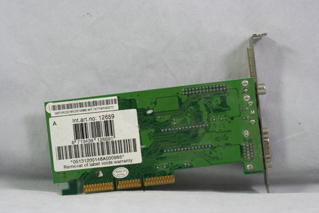 Nvidia GeForce2 MX200 Video Card 