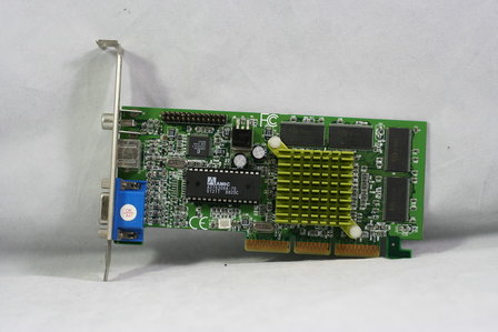 Nvidia GeForce2 MX200 Video Card 