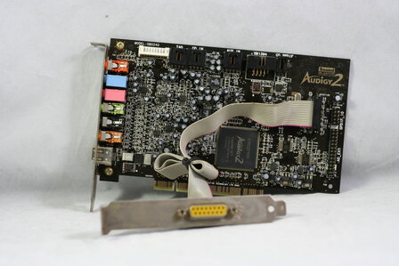 Sound Blaster Audigy 2 Sound Card