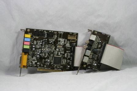 Sound Blaster Live! PCI Sound Card 