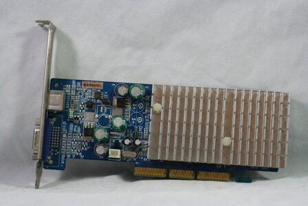 Club3D Nvidia Geforce MX4000EL Video Card 