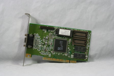 Ati Mach64 PCI Video Card 1MB