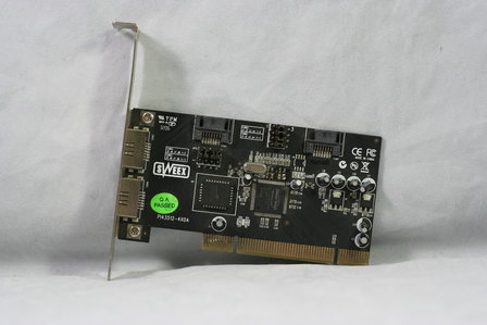 Sijpelen publiek Computerspelletjes spelen Sweex 2 Port Serial ATA RAID PCI Card - mm-parts