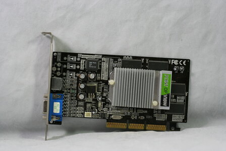 Point of View GeForce4 MX440SE Video Card 