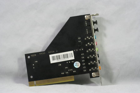 C-Media CMI8768 PCI Audio Card 