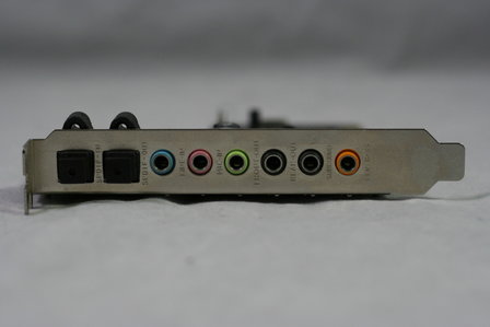 C-Media CMI8768 PCI Audio Card 