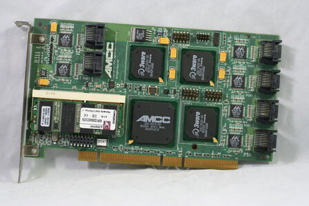 3Ware 9500S-12 Sata to Raid Controller Card