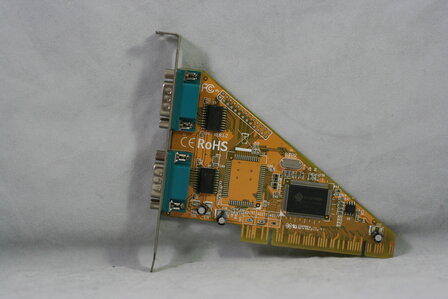 Sun1889 2 Comport PCI Card