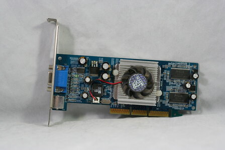 XFX Geforce4 MX440SE Video Card 