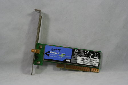 Linksys Wireless-G 2.4 GHz PCI Adapter Speed Booster  