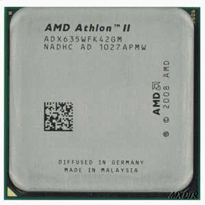 AMD Athlon II X4 635  2.9GHz Quad-Core Processor 