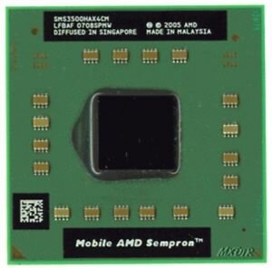 AMD Mobile Sempron 3500+ 1.8GHz Processor 