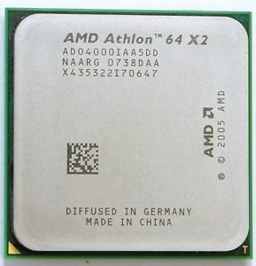 AMD Athlon 64 X2 4000  2.1GHz Dual-Core Processor 