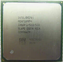 Intel Pentium 4 2.40GHz Processor