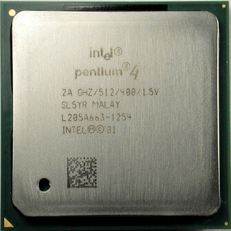 Intel Pentium 4 2.00 GHz Processor 