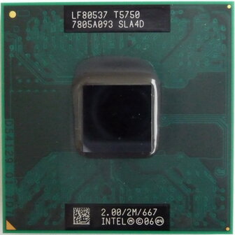 Intel Core 2 Duo T5750 2.0 GHz