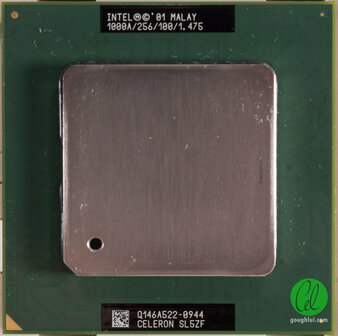 Intel Celeron 1.00 GHz Processor