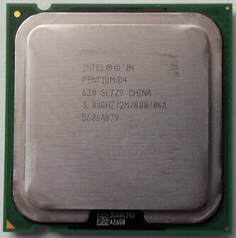 Intel Pentium 4 Processor 