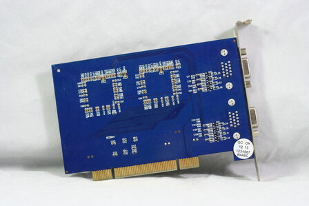 16 Ports S1 PCI / DVR Card  