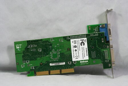 Matrox G550 Video Card 32MB AGP  