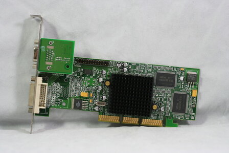 Matrox G550 Video Card 32MB AGP  