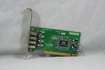 Sitecom 4 Ports USB PCI Card 