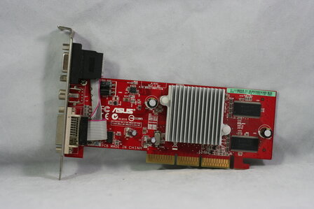 Asus AG9520 TD Video Card 128MB AGP