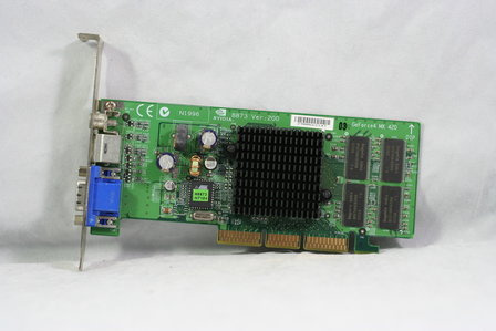 Nvidia Geforce M420  Video Card 64MB AGP