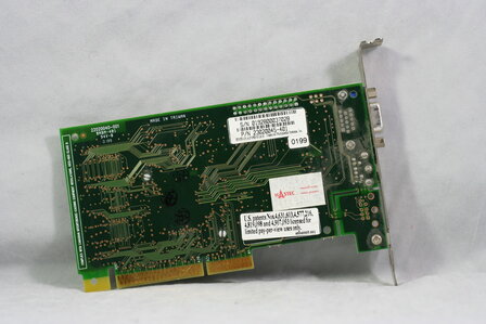 Daimond MultiMedia / SiS 6326DVD Video card 8MB AGP 