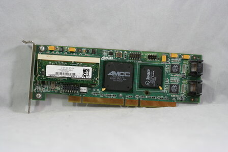 3Ware 9500-4LP 4Channel Sata-Raid Controller Card