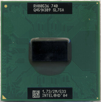 Intel Celeron M740 Processor 