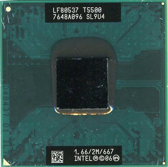 Intel Core 2 Duo Processor T5500