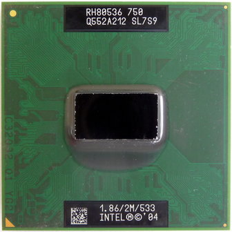 Intel Pentium M Processor 750 