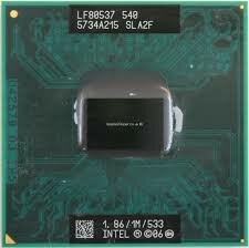 Intel Celeron Processor 540 