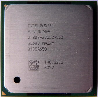 Intel Pentium 4 Processor  2.8GHZ