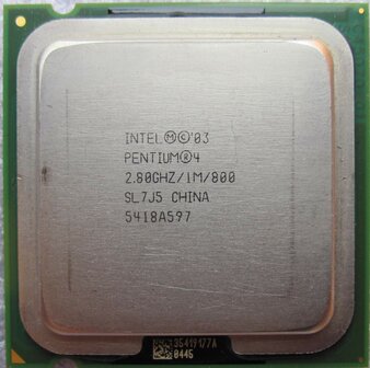 Intel Pentium 4 Processor 520  