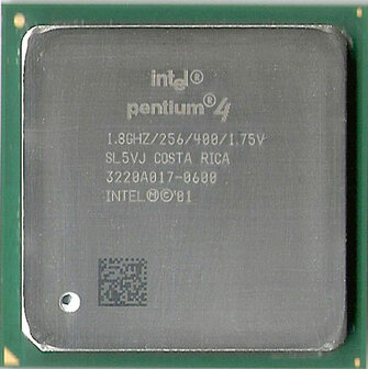 Intel Pentium 4 Processor 1.80 GHz  