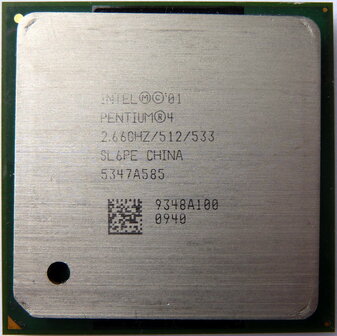 Intel Pentium 4 Processor 2.66 GHz 