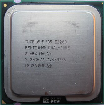 Intel Pentium Processor E2200