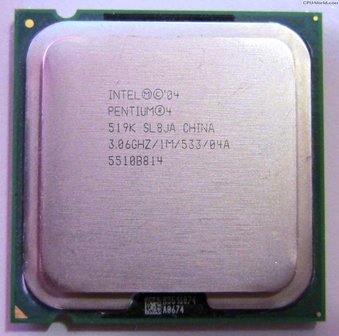Intel Pentium 4 Processor 519K 