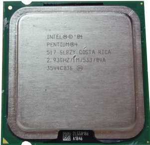 Intel Pentium 4 Processor 517 