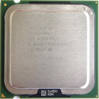 Intel Pentium 4 Processor 524