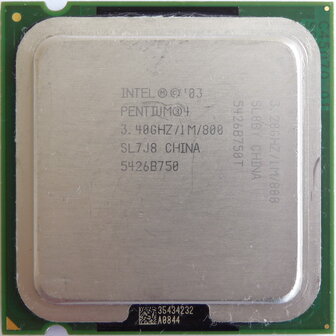 Intel Pentium 4 Processor 550  