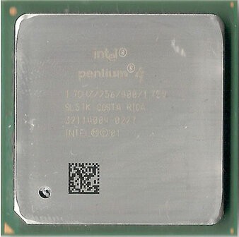 Intel Pentium 4 Processor 1.70 GHz