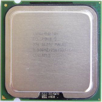 Intel Celeron D Processor 326