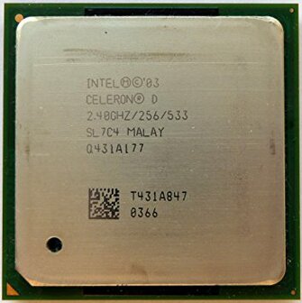 Intel Celeron D Processor 320, 2.40 GHz
