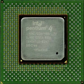 Intel Pentium 4 Processor  1,40 GHz