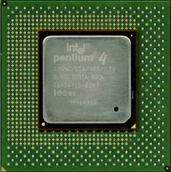 Intel Pentium 4 Processor  1,40 GHz