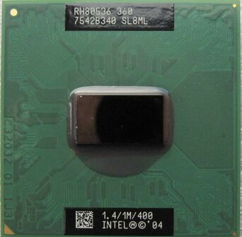 Intel Celeron M Processor 360 1.40 GHz